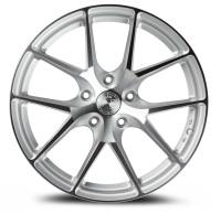 AodHan Wheels - AodHan Wheels Rim AFF7 19x8.5 5x112 66.6CB ET35 Gloss Silver Machined Face - Image 2