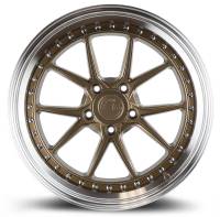 AodHan Wheels - AodHan Wheels Rim DS08 19x11 5X114.3 73.1CB ET15 Bronze w/Machined Lip - Image 2