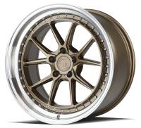 AodHan Wheels - AodHan Wheels Rim DS08 19x11 5X114.3 73.1CB ET15 Bronze w/Machined Lip - Image 3