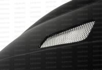 Seibon Carbon - Seibon TM-style carbon fiber hood for 2010-2011 VW Golf / GTI (Shaved) - Image 3