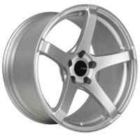 Enkei Wheels Rim KOJIN 17x8 5x100 ET40 72.6CB Silver Paint