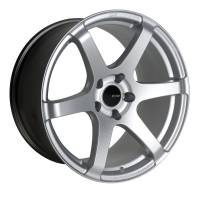 Enkei Wheels Rim T6S 17x9 5x114.3 ET35 72.6CB Silver Paint