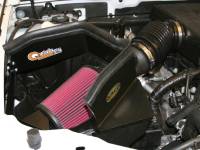 Airaid 06-07 Hummer H3 3.5/3.7L I-5 CAD Intake System w/o Tube (Dry / Red Media) - Image 2