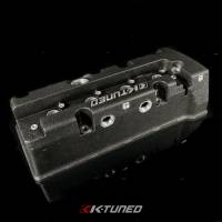 K-Tuned Vented Valve Cover - Wrinkle Black - Image 2