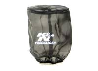 K&N - K&N Universal Precharger Round Straight Air Filter Wrap Black 5in ID x 7in Height - Image 1