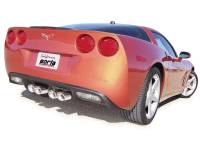 Borla - Borla 05-08 Chevrolet Corvette Coupe/Conv 6.0L/6.2L 8cyl 4spd/6spd RWD inS-Type IIin Catback Exhaust - Image 2