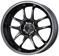 Enkei Wheels Rim PF01EVO 18x9.5 5x114.3 ET12 75CB Black Paint