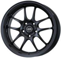 Enkei Wheels Rim PF01 18x10.5 5x114.3 ET15 75CB Black Paint