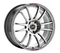 Enkei Wheels Rim GTC01 18x10 5X114.3 ET22 75CB Hyper Black