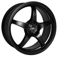 Enkei Wheels Rim VR5 18x8 5x120 ET42 72.6CB Black Paint