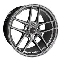 Enkei Wheels Rim TY5 18x8 5x108 ET40 72.6CB Hyper Silver