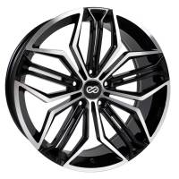 Enkei Wheels Rim CUV 17x7.5 5x114.3 ET45 72.6CB Black Mach