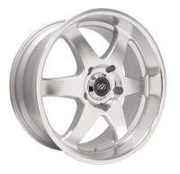 Enkei Wheels Rim ST6 17x8 5x127 ET10 71.6CB Silver Mach