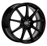 Enkei Wheels Rim EDR9 17x7 4x100/114.3 ET45 72.6CB Black Paint