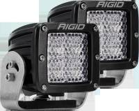 Rigid Industries - RIGID D-Series PRO LED Light, Diffused Lens, Heavy Duty, Black Housing, Pair - Image 7