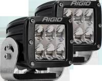 Rigid Industries - RIGID D-Series PRO LED Light, Driving Optic, Heavy Duty, Black Housing, Pair - Image 9