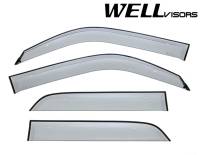 WellVisors - WellVisors Side Window Deflectors Toyota 4Runner 96-02 Premium Series - Image 1