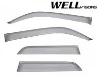 WellVisors - WellVisors Side Window Deflectors Toyota 4Runner 10-21 Premium Series - Image 1