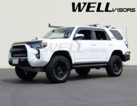 WellVisors - WellVisors Side Window Deflectors Toyota 4Runner 10-21 Premium Series - Image 2