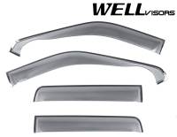 WellVisors - WellVisors Side Window Deflectors Ford F-150 09-14 Crew Cab Off Road Series - Image 1