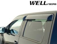 WellVisors - WellVisors Side Window Deflectors Ford F-150 09-14 Crew Cab Off Road Series - Image 3