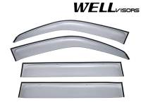 WellVisors - WellVisors Side Window Deflectors Toyota Landcruiser 98-07 Premium Series - Image 1