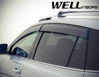 WellVisors - WellVisors Side Window Deflectors Toyota RAV4 13-18 With Black Trim - Image 3