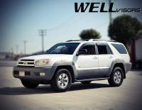 WellVisors - WellVisors Side Window Deflectors Toyota 4Runner 03-09 Premium Series - Image 2