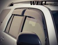 WellVisors - WellVisors Side Window Deflectors Toyota 4Runner 03-09 Premium Series - Image 3