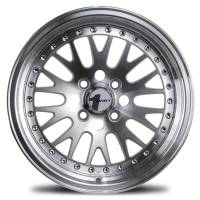 Avid.1 Wheels - Avid.1 Wheels Rim AV-12 16x8.0 4x100/114.3 ET25 73.1CB Hyper Silver/Machined Face - Image 1