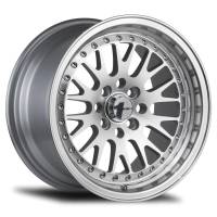 Avid.1 Wheels - Avid.1 Wheels Rim AV-12 16x8.0 4x100/114.3 ET25 73.1CB Hyper Silver/Machined Face - Image 2