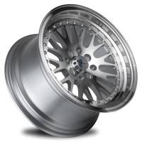 Avid.1 Wheels - Avid.1 Wheels Rim AV-12 16x8.0 4x100/114.3 ET25 73.1CB Hyper Silver/Machined Face - Image 3