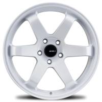 Avid.1 Wheels - Avid.1 Wheels Rim AV-06 17x8.0 5x114.3 ET35 73.1CB Matte White - Image 1