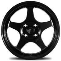 Avid.1 Wheels - Avid.1 Wheels Rim AV-08 15x6.5 4x100 ET35 73.1CB Matte Black - Image 1