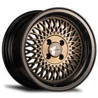 Avid.1 Wheels - Avid.1 Wheels Rim AV-18 15x8.0 4x100 ET25 73.1CB Bronze/Black Lip - Image 2