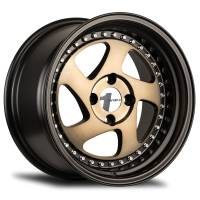 Avid.1 Wheels - Avid.1 Wheels Rim AV-19 15x8.0 4x100 ET25 73.1CB Bronze/Black Lip - Image 2