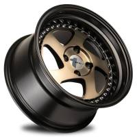 Avid.1 Wheels - Avid.1 Wheels Rim AV-19 15x8.0 4x100 ET25 73.1CB Bronze/Black Lip - Image 3