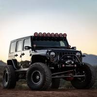 Rigid Industries - RIGID 360-Series 6 Inch Off-Road LED Light, Spot Beam, Red Backlight, Pair - Image 2