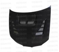 Seibon Carbon - Seibon CW-style carbon fiber hood for 2006-2007 Subaru Impreza/WRX/Sti - Image 1