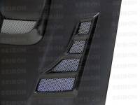 Seibon Carbon - Seibon CW-style carbon fiber hood for 2006-2007 Subaru Impreza/WRX/Sti - Image 2