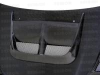 Seibon Carbon - Seibon CW-style carbon fiber hood for 2006-2007 Subaru Impreza/WRX/Sti - Image 3