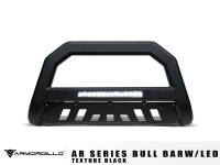 Armordillo 2008-2012 Mazda Tribute AR Bull Bar w/LED - Texture Black