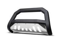 Armordillo - Armordillo 2014-2018 Toyota 4Runner AR Bull Bar - Matte Black W/Aluminum Skid Plate - Image 2