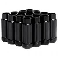 BLOX Racing - BLOX Racing 12-Sided P17 Tuner Lug Nuts 12x1.5 - Black Steel - Set of 16 - Image 1