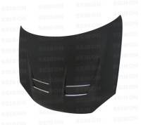 Seibon Carbon - Seibon DV-style carbon fiber hood for 2006-2009 VW Golf GTI - Image 1