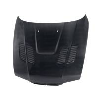 Seibon Carbon - Seibon GTR-Style Carbon Fiber Hood for 1997-2003 BMW E39 - Image 1