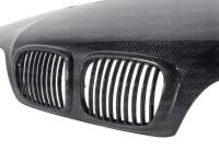 Seibon Carbon - Seibon GTR-Style Carbon Fiber Hood for 1997-2003 BMW E39 - Image 3