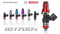 Injector Dynamics ID1700x 1700cc Fuel Injectors Toyota Supra Turbo (93-98) 2JZ-GTE (11mm) (Set of 6)