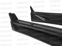 Seibon Carbon - Seibon CW-style carbon fiber side skirts for 2004-2005 Subaru Impreza/WRX/Sti - Image 3