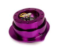 NRG Innovations - NRG Innovations Heart Quick Release Kit Gen 143 - Purple Body / Purple Heart Ring - Image 2